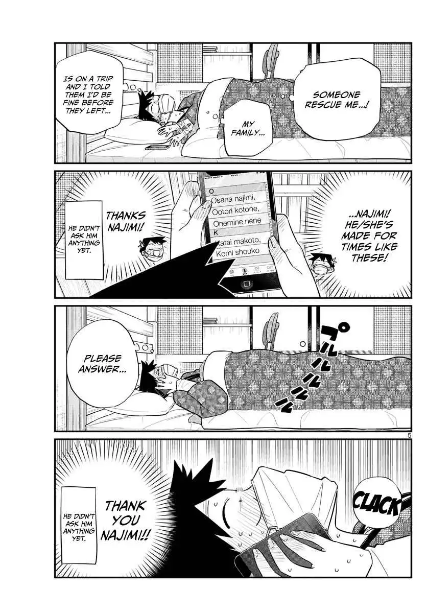 Komi-san wa Komyushou Desu Chapter 99 5